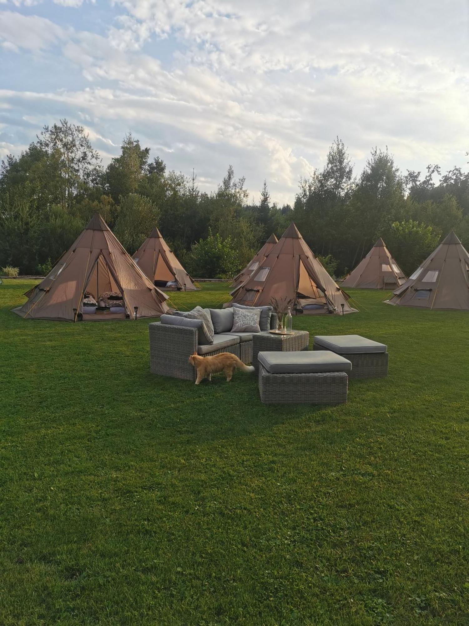 Privat Glamping Spielberg Campsite *